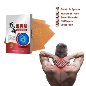 8pcs  Tiger Balm Medical Patch Drug Plasters For Joint Pain Neck sparadra Knee Joint Patch Pain Relieving