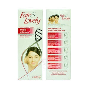 Fair Lovely Lightening Vitamin Whitening Cream Remove Dark Skin Spots removal freckle skin care