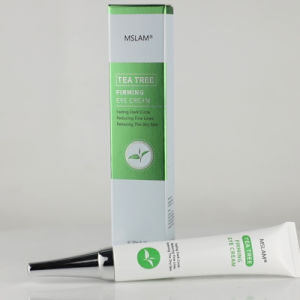 MSLAM Anti-wrinkle Moisturizing Remove Dark Circles Bags Under Eyes Tea Tree Repair Eye Cream serum  Skin Care  20g