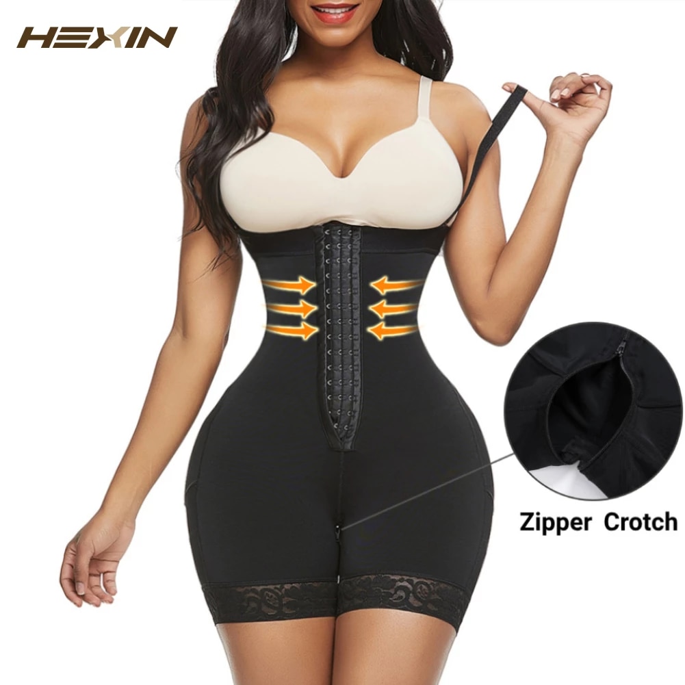 waist trainer body shaper Tummy Girdle Trainer Shapers Body Waist Corset Slimming butt lifter shapewear Women Colombian girdles