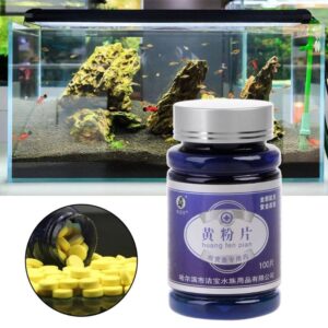 100pcs Fish Antibiotics Medicine For Injured Rotten Fin Drugs Prevent Infection