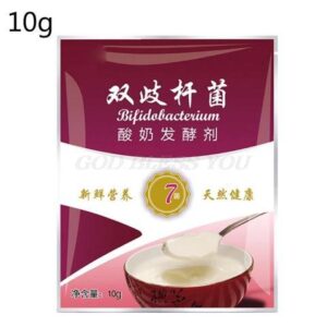 10g Lactobacillus Yogurt Starter,5 Probiotics,Make Dessert At Home 95AA