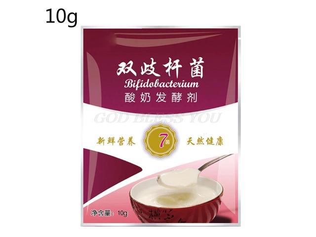 10g Lactobacillus Yogurt Starter,5 Probiotics,Make Dessert At Home 95AA