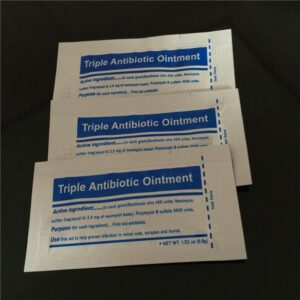 Emergency Burn Dressing Non-woven Scald Pad First Aid Kit Accessories Wound Care Anti-infection Antibiotic Ointment Gel Burns