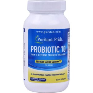 Probiotic 10 120 Pcs